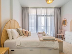 1 soverom, skrivebord, strykejern/-brett og wi-fi