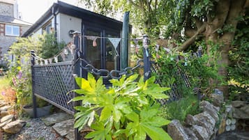 Feriehus | Overnatningsstedets område