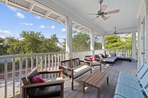 Maison, 4 chambres | Terrasse/patio