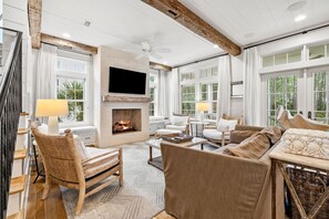 Ferienhaus, 5 Schlafzimmer | Wohnbereich