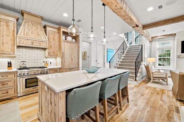 獨棟房屋, 5 間臥室 | 私人廚房 | 電冰箱、烤箱、咖啡機/沖茶器、烤麵包機