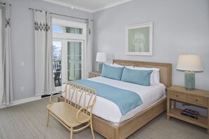 2 bedrooms, individually decorated, individually furnished, free WiFi - Beautiful 2br Watercolor Condo 6 Watercolor Blvd #202 Steps To Beach Club 2 Bedroom Condo by RedAwning (Santa Rosa Beach)