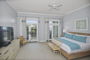 2 habitaciones, decoración personalizada y muebles diferentes