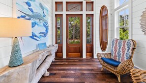 Interior - "Stress Free" Golf Cart Pool Exquisite, 6 bedroom, new construction home WaterColor 6 Home by RedAwning (Santa Rosa Beach)