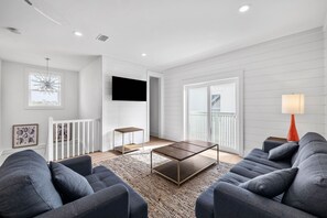 House, 5 Bedrooms | Living area - Private Pool And Short Walk To The Beach Seagrove Beach Fl 5 Bedroom Home by RedAwning (Santa Rosa Beach)