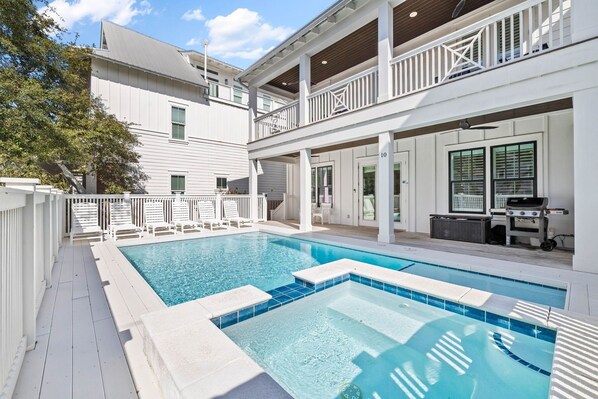 Ferienhaus, 5 Schlafzimmer | Pool