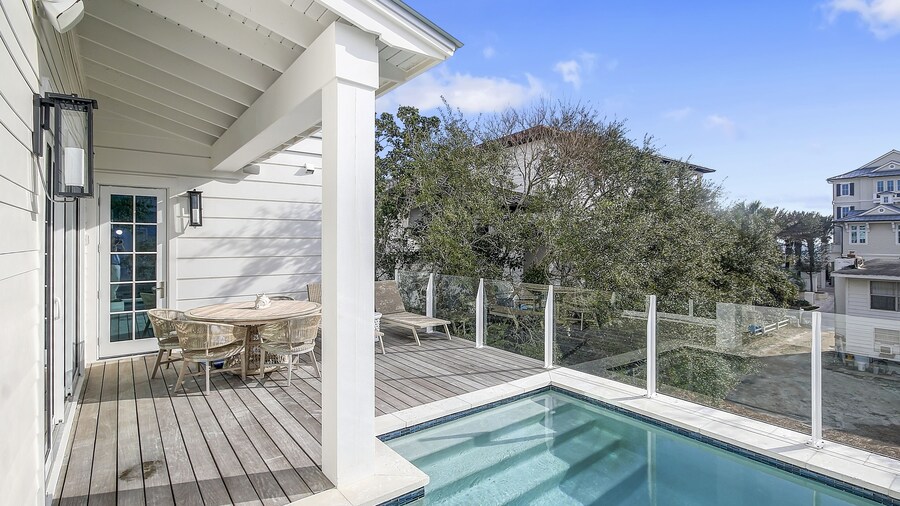 Gulf Views + Private Pool + Close To Seaside 7br/7.5bth 7 Bedroom Home by RedAwning