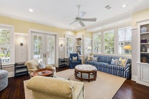 Maison, 3 chambres | Aire de séjour