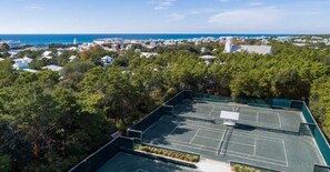 House, 1 Bedroom | Sport court - Seaside Cottage "sea Shack" Adorable Tupelo Street, Sleeps 4 1 Bedroom Home by RedAwning (Santa Rosa Beach)