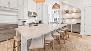 Maison, 6 chambres | Cuisine privée
