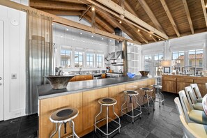 House, 4 Bedrooms | Private kitchen | Fridge, oven, coffee/tea maker, toaster - Beach Front Seaside Home Outside The Box 4br/4.5bth 4 Bedroom Home by RedAwning (Santa Rosa Beach)