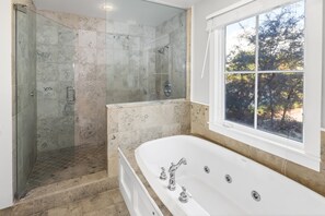Condo, 4 Bedrooms | Bathroom | Towels - Spacious, Gulf Views 110b Watersound Crossings Steps To Beach And Pool 4 Bedroom Condo by RedAwning (Santa Rosa Beach)
