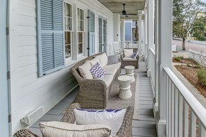 Cottage, 3 chambres | Enceinte de l’hébergement