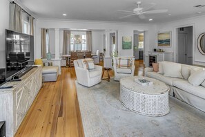 Casa de campo, 3 habitaciones | Zona de estar