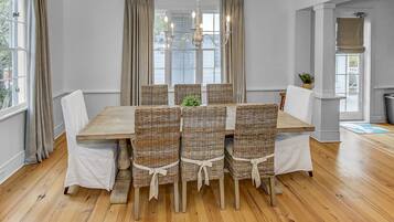 Casa de campo, 3 quartos | Opções para refeição