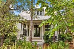 House, 4 Bedrooms | Exterior - Pet Friendly Watercolor 4br Home In The Lake District 4 Bedroom Home by RedAwning (Santa Rosa Beach)