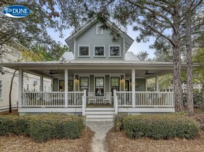 Maison, 4 chambres | Extérieur