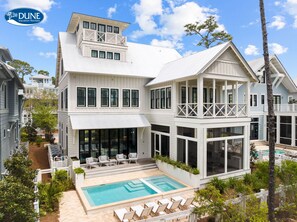 Maison, 5 chambres | Extérieur