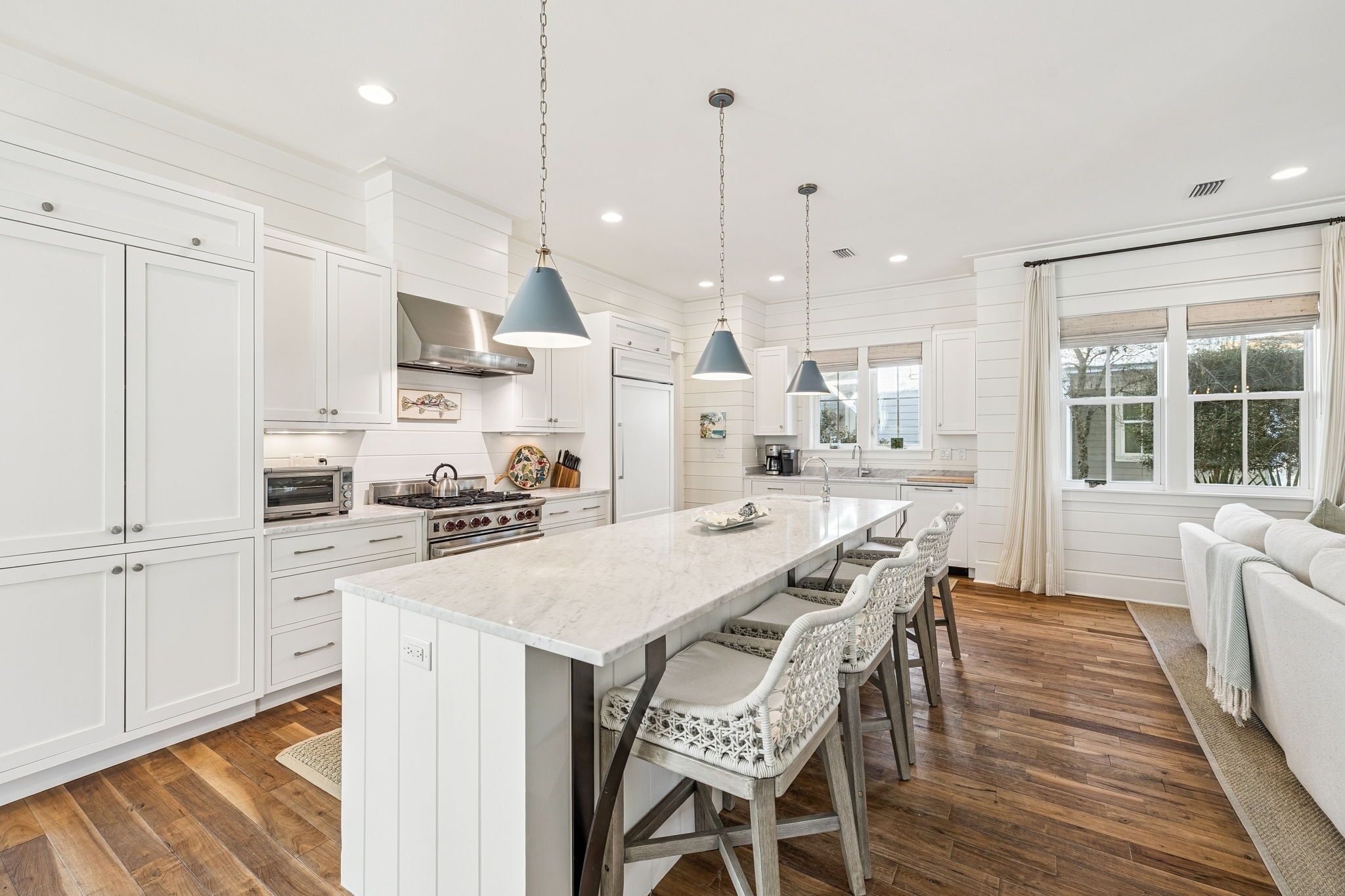 House, 4 Bedrooms | Private kitchen | Fridge, oven, coffee/tea maker, toaster