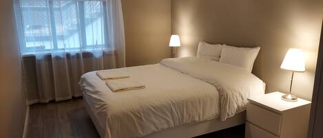 2 bedrooms, WiFi, bed sheets