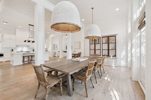 Hus - 6 soveværelser | Spiseområde