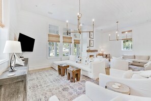 Ferienhaus, 6 Schlafzimmer | Wohnbereich