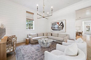 Ferienhaus, 6 Schlafzimmer | Wohnbereich