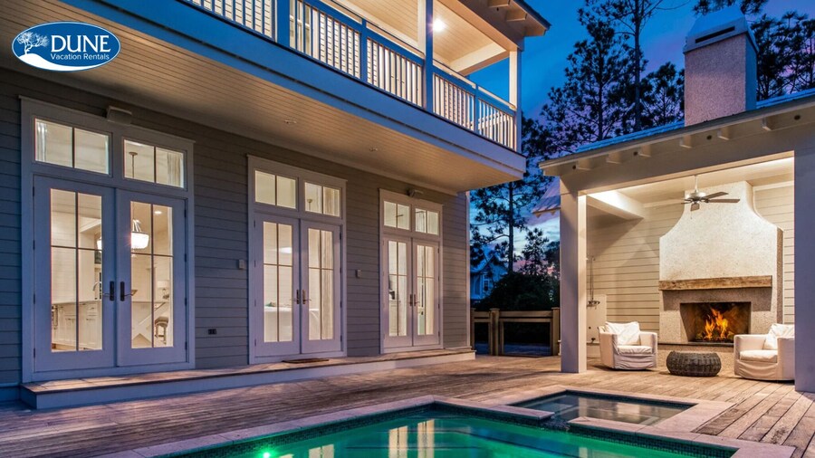 'here Comes The Sun' Has A Private Pool, 6 Seat Golf Cart, And Stunning Outdoor Living Space 4 Bedroom Home by RedAwning