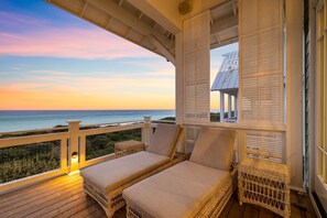 House, 3 Bedrooms | Property grounds - Gulf Front Luxury Home In Watercolor, Fl - Second Sandbar 3br/3.5bth 3 Bedroom Home by RedAwning (Santa Rosa Beach)