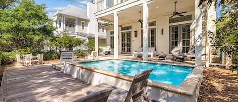 單棟房屋, 5 間臥室 | 泳池