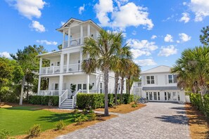House, 5 Bedrooms | Exterior - "the Sands" private Pool Game Room Close To Beach Sleeps 18 5 Bedroom Home by RedAwning (Panama City Beach)