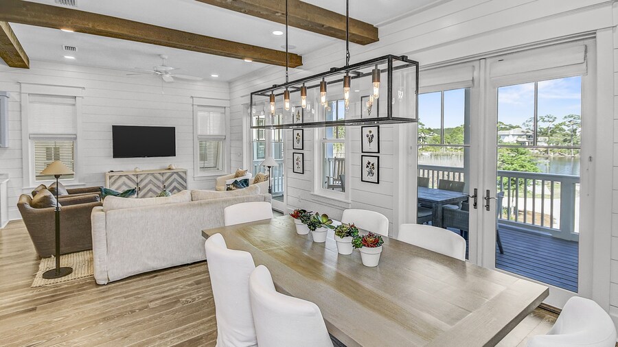 'more Grayter' Lake Views Walk To Beach Gorgeous 5 Br Grayton Beach Home Neighborhood Pool 5 Bedroom Home by RedAwning