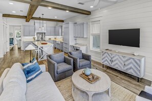 Ferienhaus, 5 Schlafzimmer | Wohnbereich