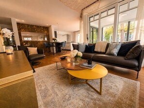 Smart TV, books - Luxury apartment Meeresbrise with sauna & sea view |terrace |close to the beach I Binz (Binz)
