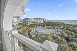 Property grounds - amazing Gulf Views 420b Watersound Crossings 3br, Corner Unit 3 Bedroom Condo by RedAwning (Santa Rosa Beach)