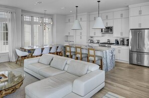 Maison, 5 chambres | Intérieur