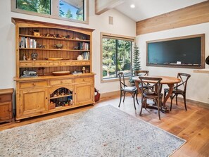 Interior - Serene Forest-Front Retreat: 4BR Rocky Ridge Gem (Tahoe City)