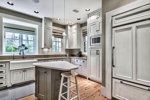 Maison, 3 chambres | Cuisine privée