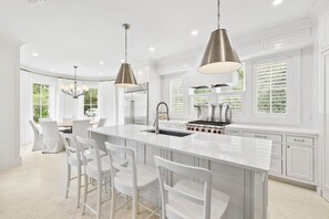 Maison, 6 chambres | Cuisine privée