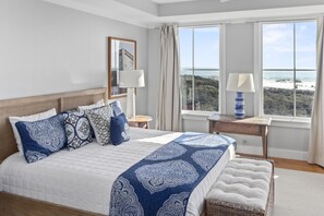 3 bedrooms, free WiFi - Beautiful Gulf Views Spacious, Updated 316b Watersound Crossings Steps To Beach And Pool 3 Bedroom Condo by RedAwning (Santa Rosa Beach)