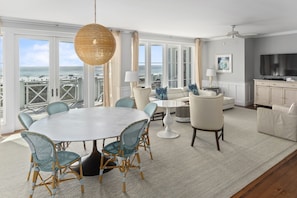 Condo, 3 Bedrooms | Dining - Beautiful Gulf Views Spacious, Updated 316b Watersound Crossings Steps To Beach And Pool 3 Bedroom Condo by RedAwning (Santa Rosa Beach)
