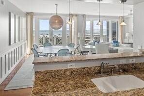 Interior - Beautiful Gulf Views Spacious, Updated 316b Watersound Crossings Steps To Beach And Pool 3 Bedroom Condo by RedAwning (Santa Rosa Beach)