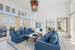 Ferienhaus, 4 Schlafzimmer | Wohnbereich