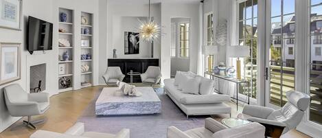 Apartment, 6 Schlafzimmer | Wohnbereich