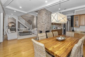 Maison, 5 chambres | Restauration