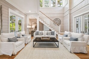 Maison, 5 chambres | Intérieur