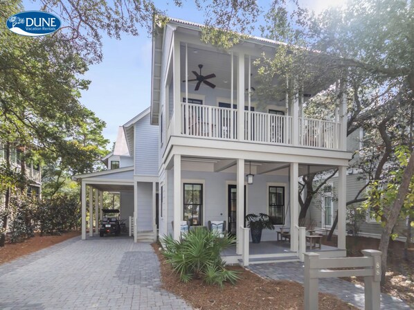 Maison, 5 chambres | Extérieur