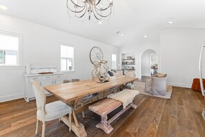 House, 5 Bedrooms | Dining - Hobnob In Old Seagrove \ Private Pool, Golf Cart, Close To Seaside 5 Bedroom Home by RedAwning (Santa Rosa Beach)