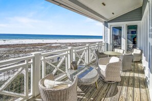 Condo, 3 Bedrooms | Property grounds - Stunning Gulf Views 3br Watersound Condo #426a Steps To Beach And Pool 3 Bedroom Condo by RedAwning (Santa Rosa Beach)
