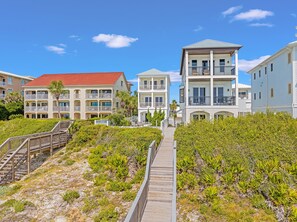 Exterior - Shellstone Cottage Beach Front Seacrest Home with Private Pool and 5 Bedrooms 4 Home by RedAwning (Panama City Beach)
